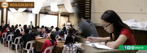 pre qualifying exam dilg